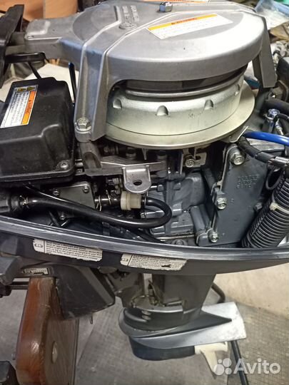 Лодочный мотор Ямаха 8