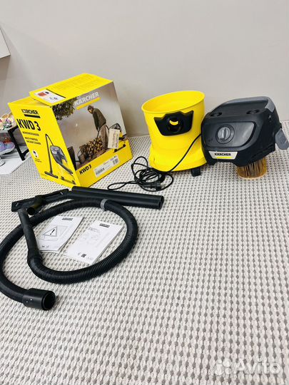 Бытовой пылесос karcher