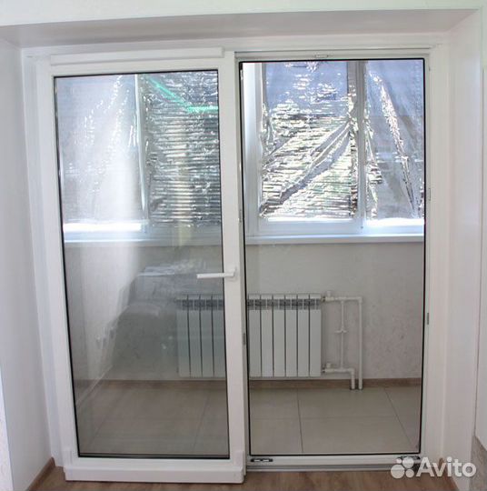 Раздвижные двери и окна (Порталы)