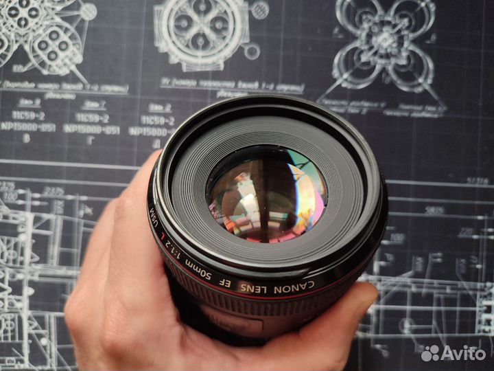 Объектив Canon EF 50mm f/1.2L USM