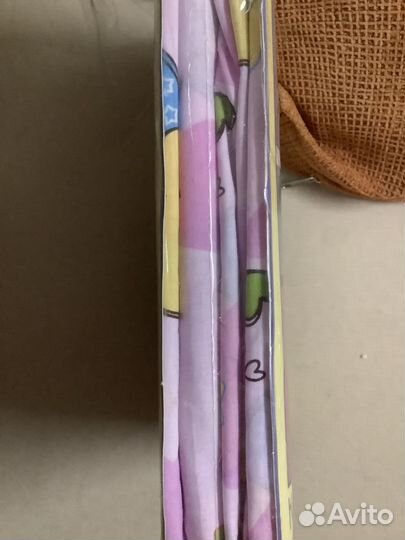 Постельное белье в детскую кроватку