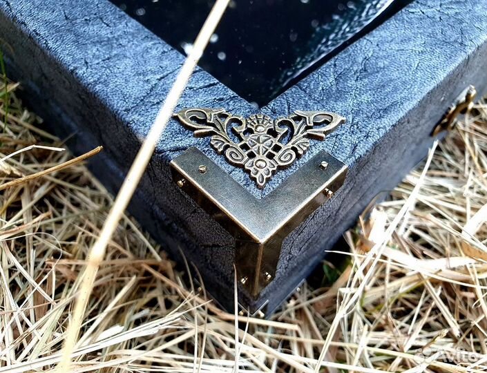 Нарды со стеклом