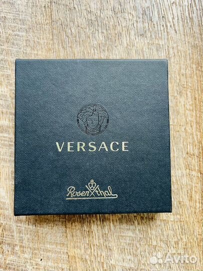 Тарелка Versace 10 см (Vanity La Doree)