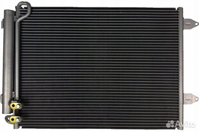 Радиатор кондиционера на Citroen Jumpy