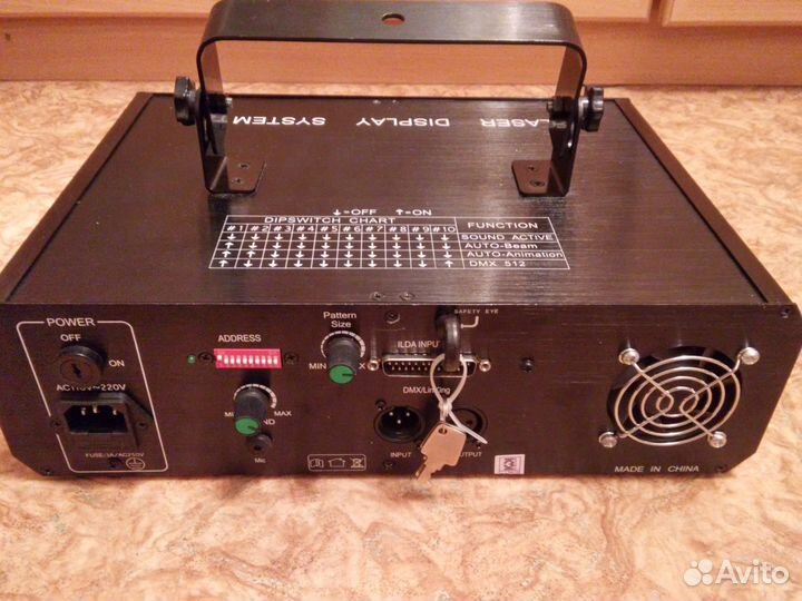 Лазерный проектор LK-500mW RGB