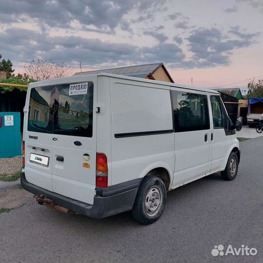 Ford Transit 2.0 МТ, 2002, 230 000 км