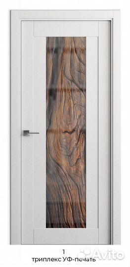 Стекло (для двери)