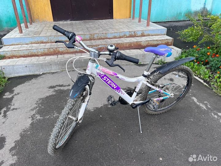 Велосипед горный подростковый 24