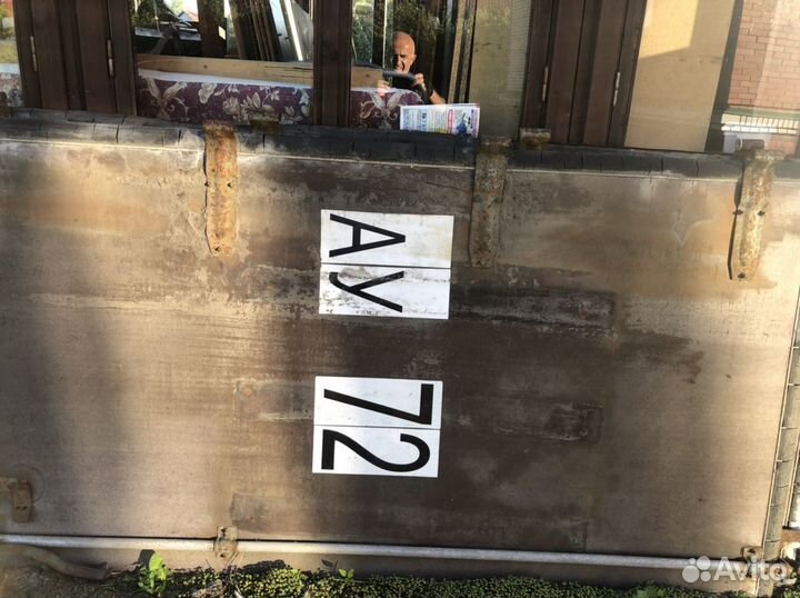 Двери полуприцепы