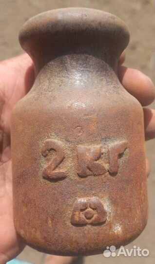 Гири СССР для весов