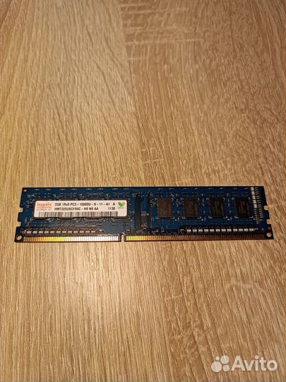 Оперативная память ddr3 2gb
