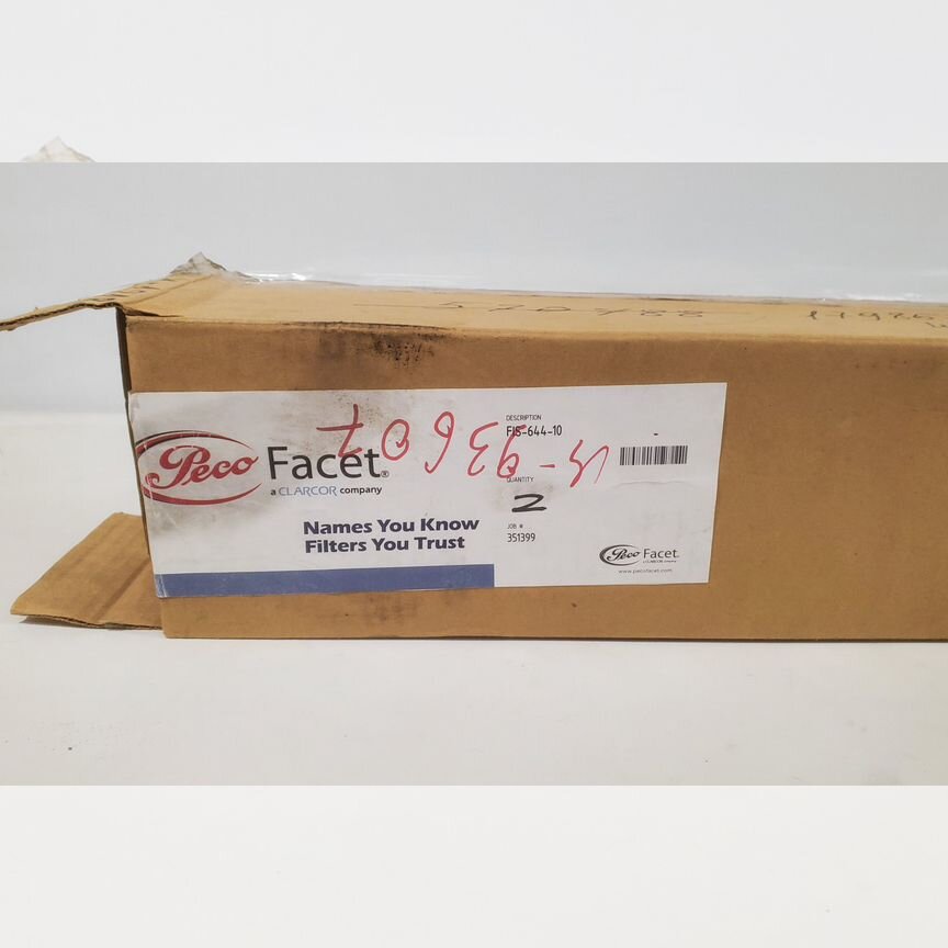 [FIS-644-10] Фильтр Peco Fscet Новый Fis-644-10