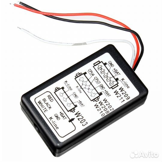 MB ESL Emulator эмулятор mercedes