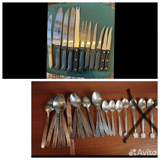 Ложки, ножи