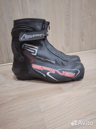 Лыжные ботинки spine