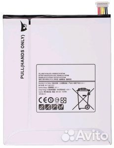 Акб Аккумулятор Samsung Galaxy Tab A8 10.5