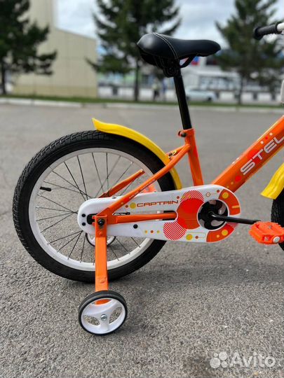 Велосипед детский Stels Captain 18