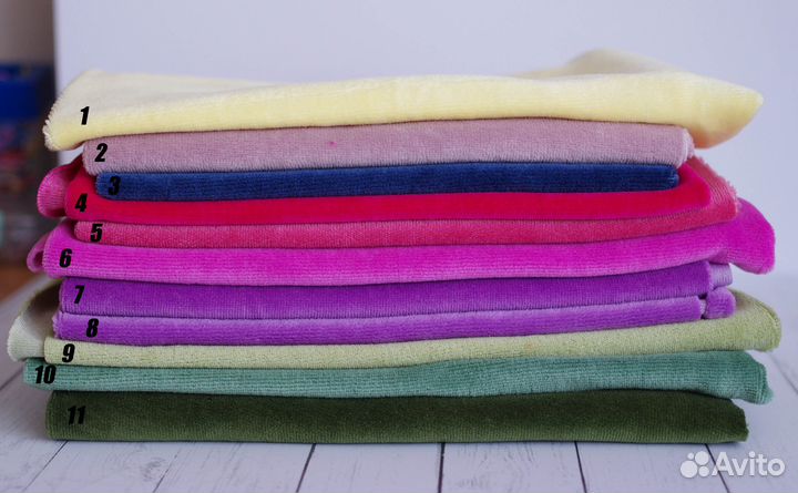 Продам Ткани (велюр, хлопок)
