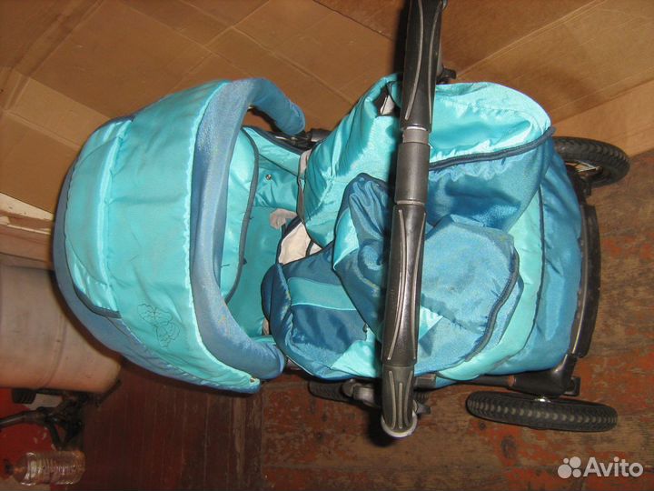 Детская коляска зима лето трансформер