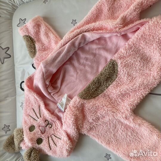 Комбинезон Розовый заяц