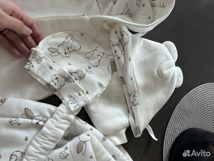 Комплект на выписку для новорожденных