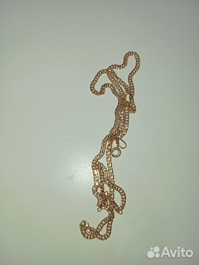 Золотая цепь 585
