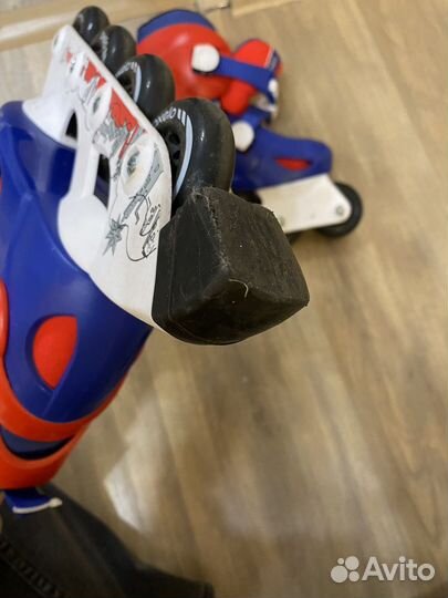 Ролики детские oxelo декатлон 28-30