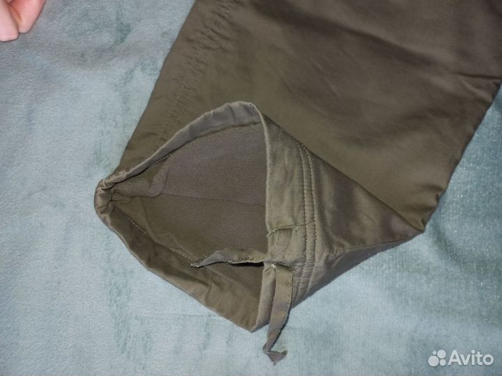 Брюки утепленные 44