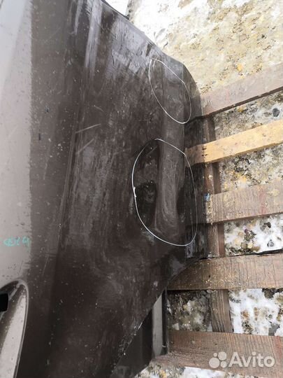 Дверь задняя правая Mercedes GLE W166 2015г.в