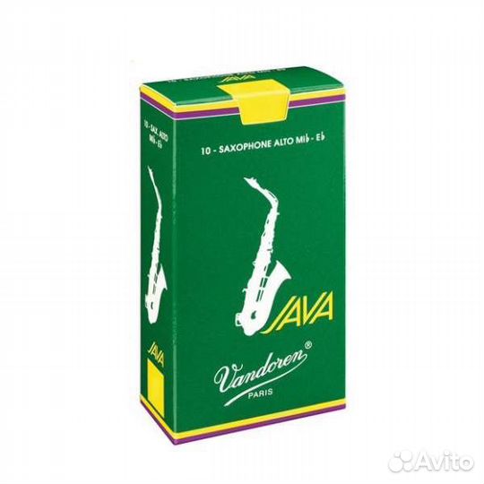Vandoren SR262 java Трости для сакс альт