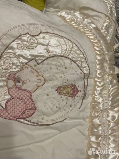 Балдахин,бортики,постельные принадлежности