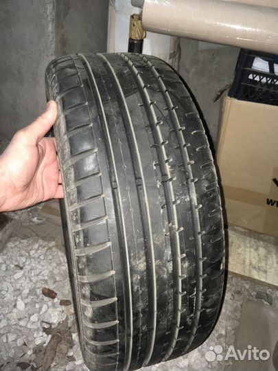 Continental ContiSportContact 2 215/45 R17 и 255/55 R18