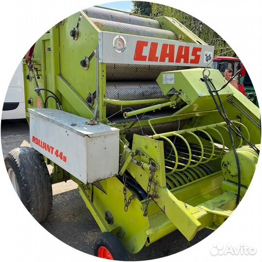 Пресс-подборщик Claas Rollant, 1990
