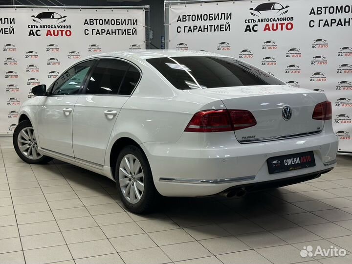 Volkswagen Passat 1.8 AMT, 2011, 197 800 км