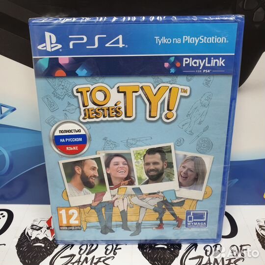 Игра Thats you (Это ты) PS4 / Новый
