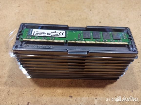 Оперативная память DDR2, DDR3