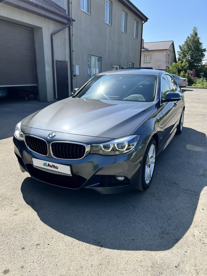 BMW 3 серия GT: фото из отзыва