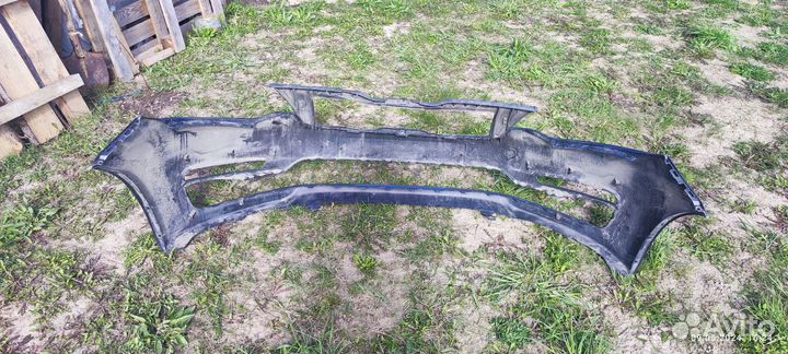 Бампер передний Киа Рио 3