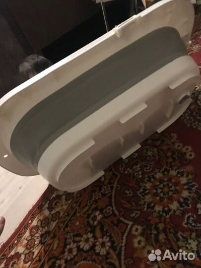 Ванночка для купания с гамаком