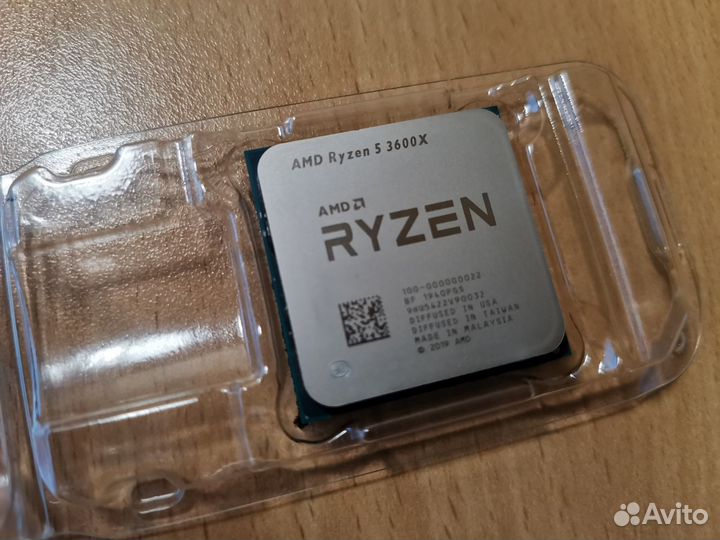 Процессор Ryzen 5 3600x