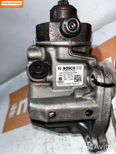 Тнвд Volkswagen Touareg 2 2012 0445010642