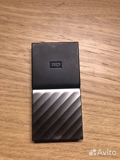 Внешний SSD WD 2tb