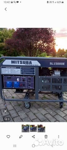 Генератор бензиновый 8(10,15)кВт, кожух, авр