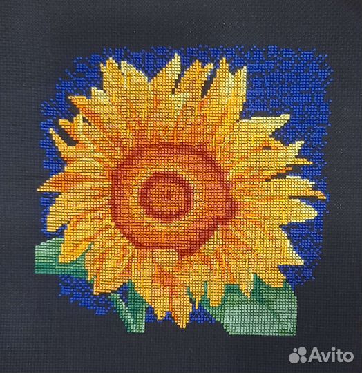 Картины вышивка крестом. Готовые работы