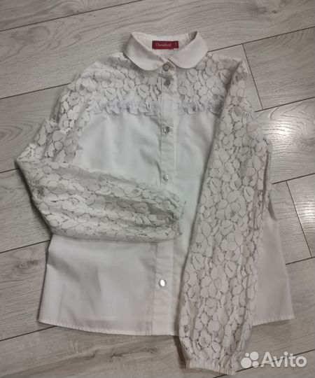 Блузки для девочки р.146