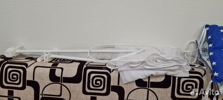 Держатель для балдахина и балдахин