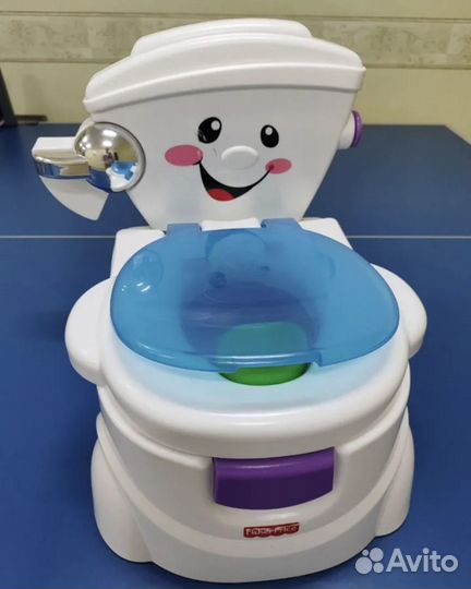 Fisher price горшок