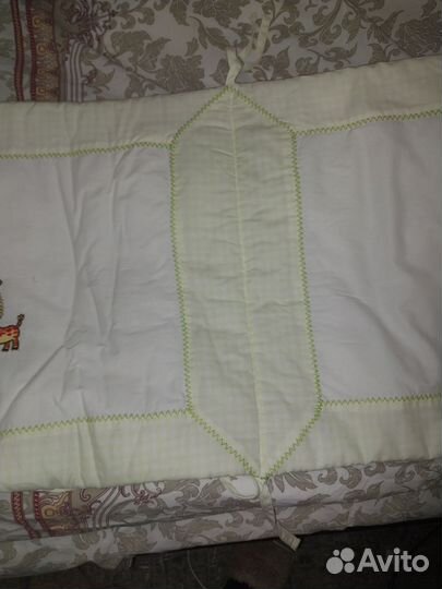 Детский бортик для кроватки