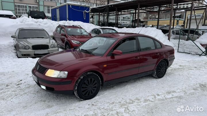 Volkswagen Passat 1.6 МТ, 1998, 460 441 км
