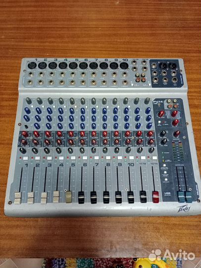 Микшерный пульт